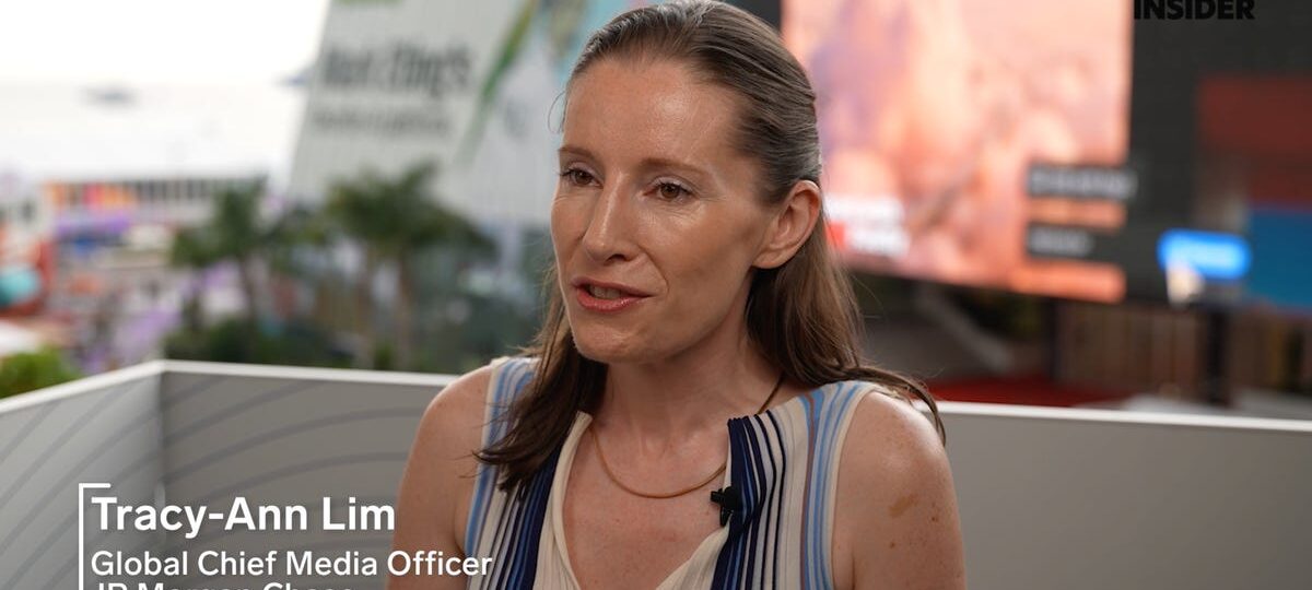 CMOs aren’t just driving marketing, they are forging the next leadership generation, says JP Morgan’s Tracy-Ann Lim