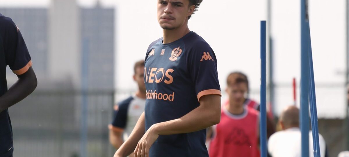 Lorient reach agreement with Nice for Gabin Bernardeau