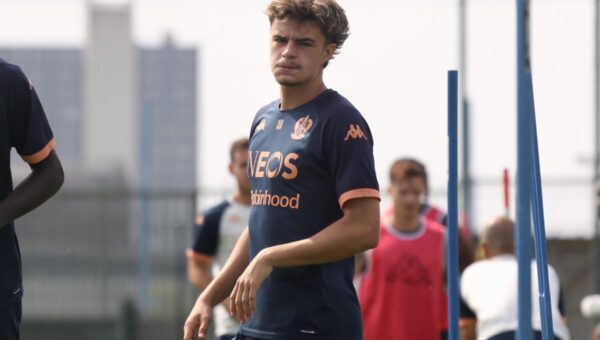 Lorient reach agreement with Nice for Gabin Bernardeau