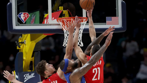 Houston Rockets jersey history No. 21 – Trevelin Queen (2021)