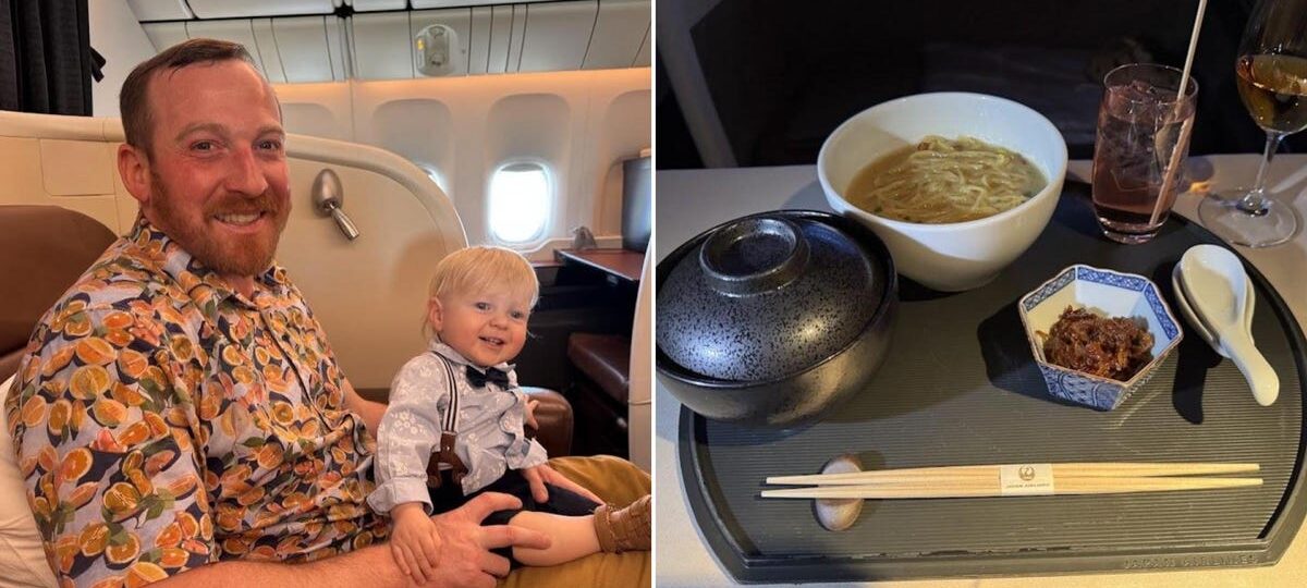 I spent 10 hours in Japan Airlines’ retro ‘JAL Suite’ first-class cabin. These 4 things surprised me the most.