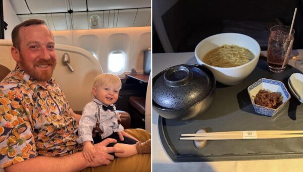 I spent 10 hours in Japan Airlines’ retro ‘JAL Suite’ first-class cabin. These 4 things surprised me the most.