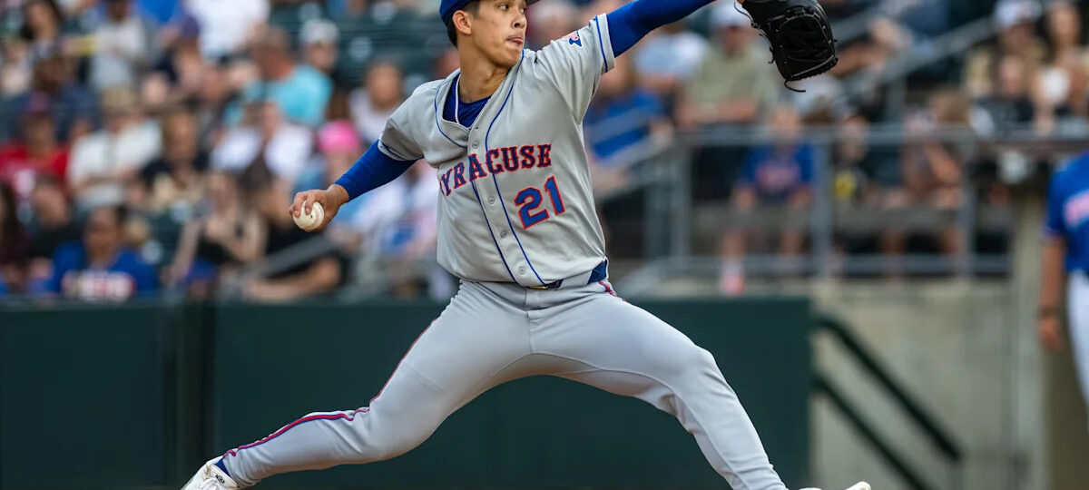 Mets Daily Prospect Report, 7/30/26: Tong!