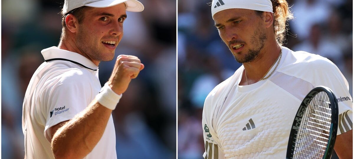 Arthur Fery v Alexander Zverev start time: When is Wimbledon semi-final?