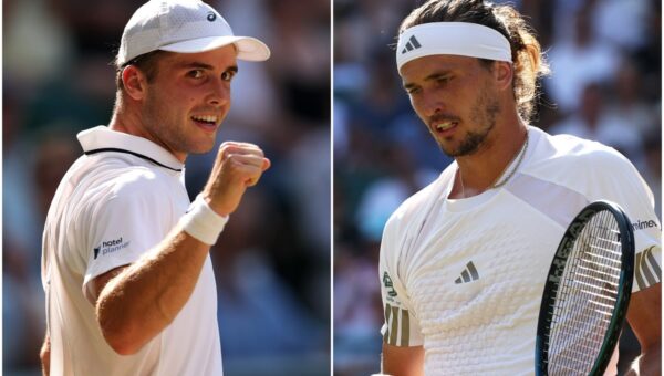 Arthur Fery v Alexander Zverev start time: When is Wimbledon semi-final?