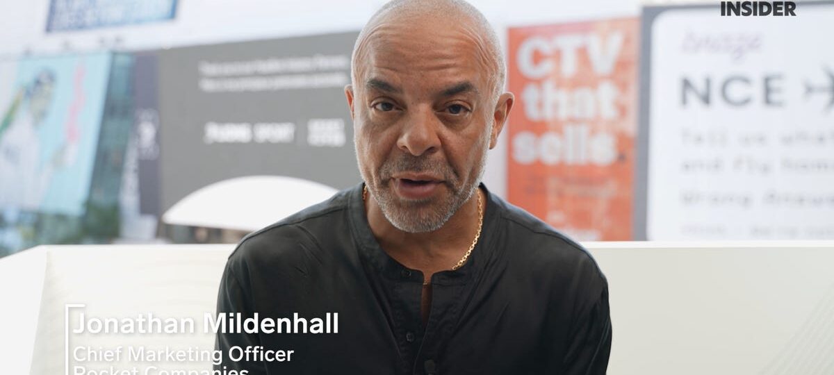 Jonathan Mildenhall, CMO of Rocket Companies, talks about the brand's transformation, and the responsibility of CMOs now