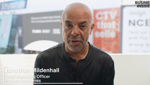 Jonathan Mildenhall, CMO of Rocket Companies, talks about the brand’s transformation, and the responsibility of CMOs now
