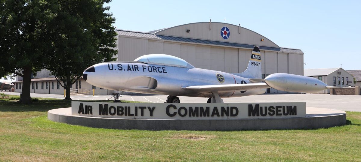 I visited an Air Force museum on an active base. Here are the most fascinating things I saw.