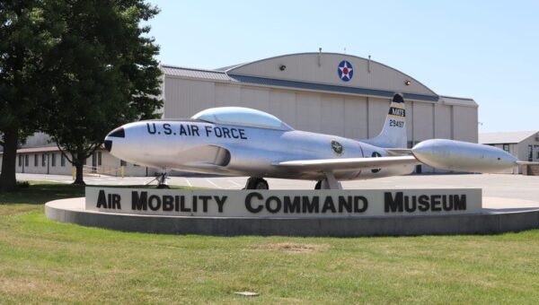 I visited an Air Force museum on an active base. Here are the most fascinating things I saw.
