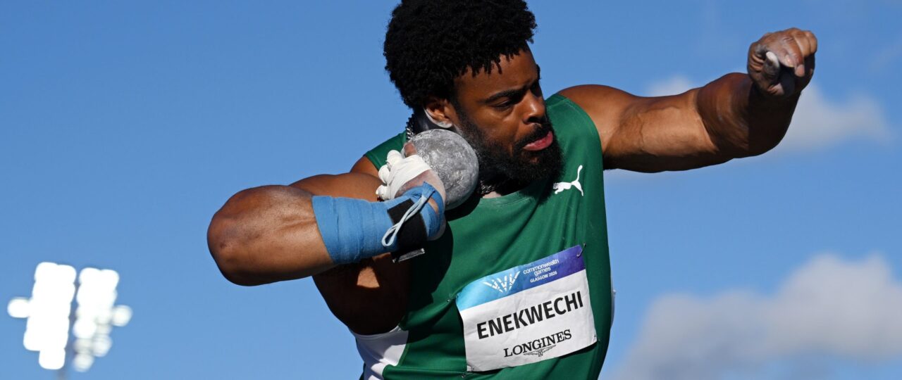 Glasgow 2026: Enekwechi clinches shot put gold