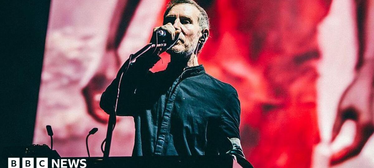 Massive Attack investigated after reports of pro-Palestinian display in Singapore show