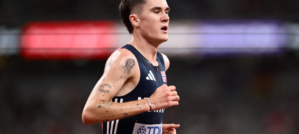 Jakob Ingebrigtsen set to make return from injury at European Championships in Birmingham