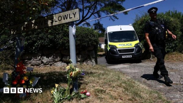 Village in shock as 'horrific' Ann Widdecombe murder case unfolds