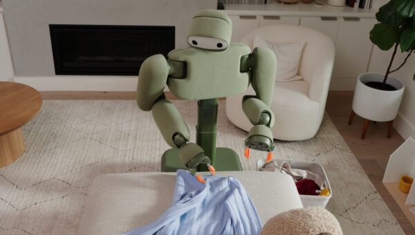 A $7,999 home robot joins the race to automate household chores