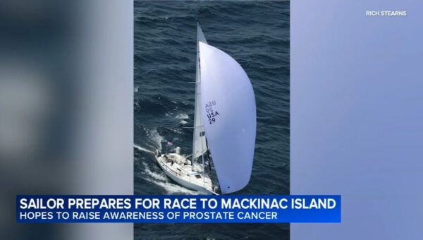 Sailor hopes to raise prostate cancer awareness through 2026 Race to Mackinac