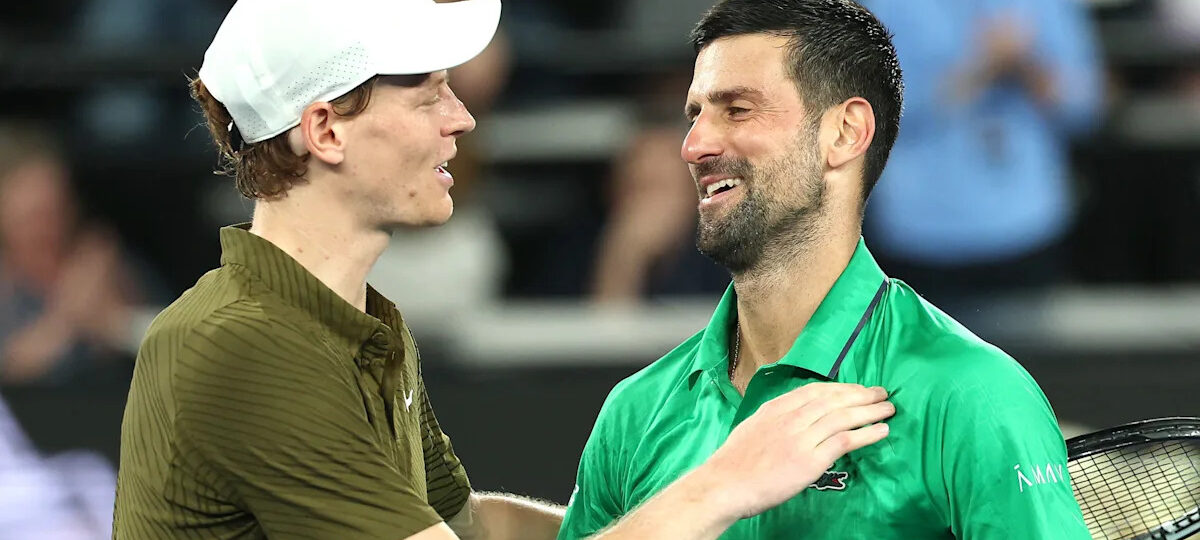 Sinner again stands between Djokovic and shot at history