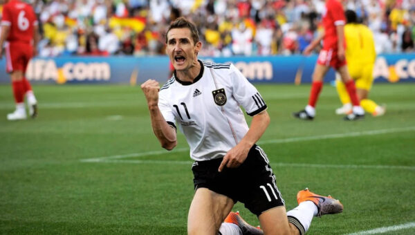 The players with the most non-penalty goals in World Cup history
