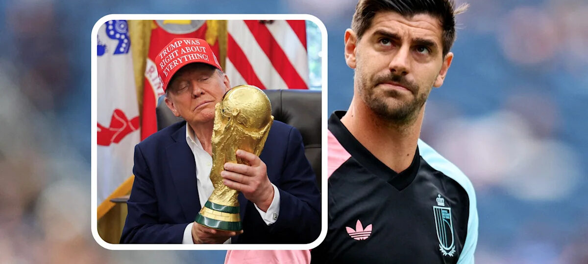 ‘We have been disrespected here in the United States’: Belgium goalkeeper breaks his silence on Donald Trump incident