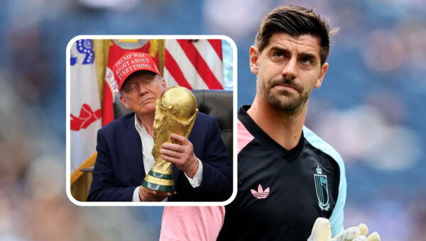 ‘We have been disrespected here in the United States’: Belgium goalkeeper breaks his silence on Donald Trump incident
