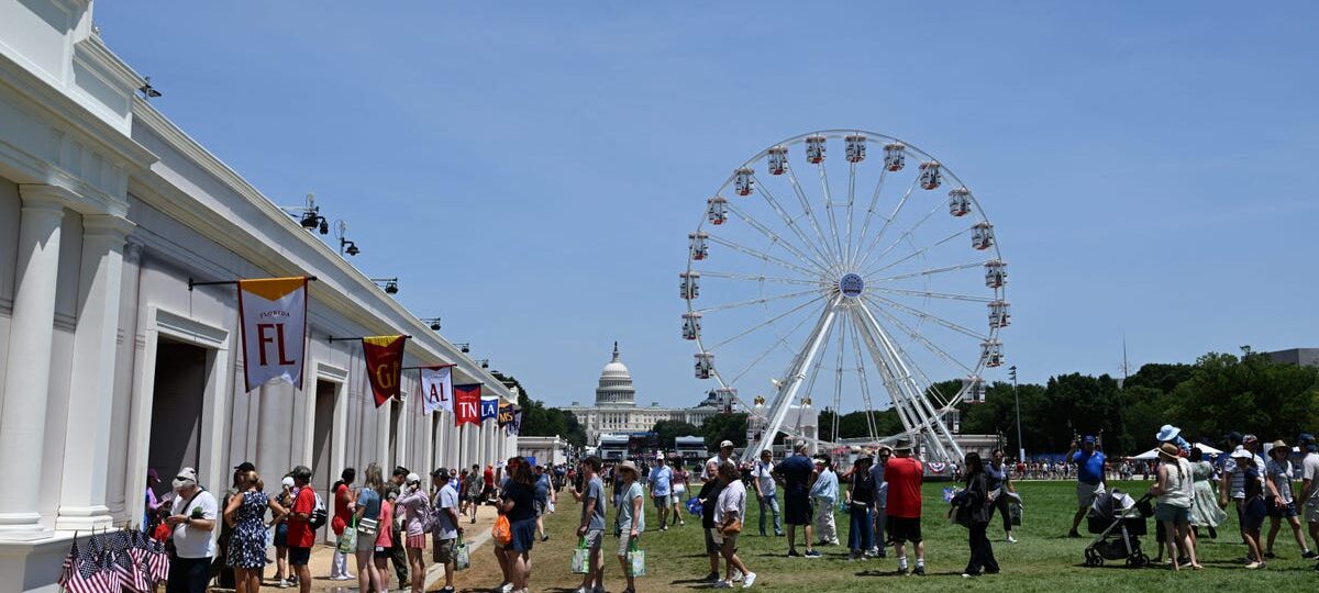 Washington DC airport will shut down for 15 hours for America250 celebrations
