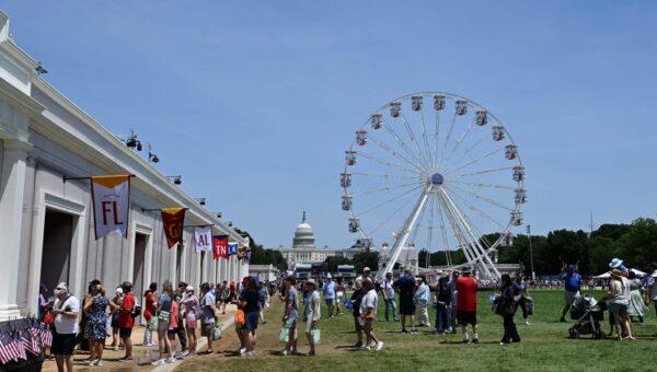 Washington DC airport will shut down for 15 hours for America250 celebrations