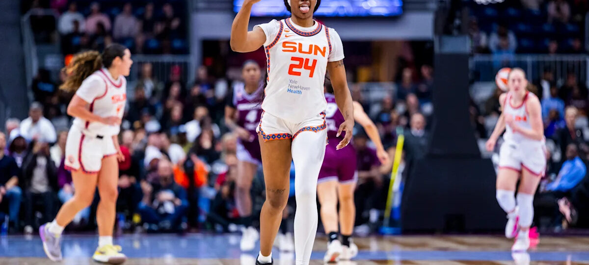 Tempo trade for Aneesah Morrow, send Sun 2028 second-round pick, rights to Maria Kliundikova