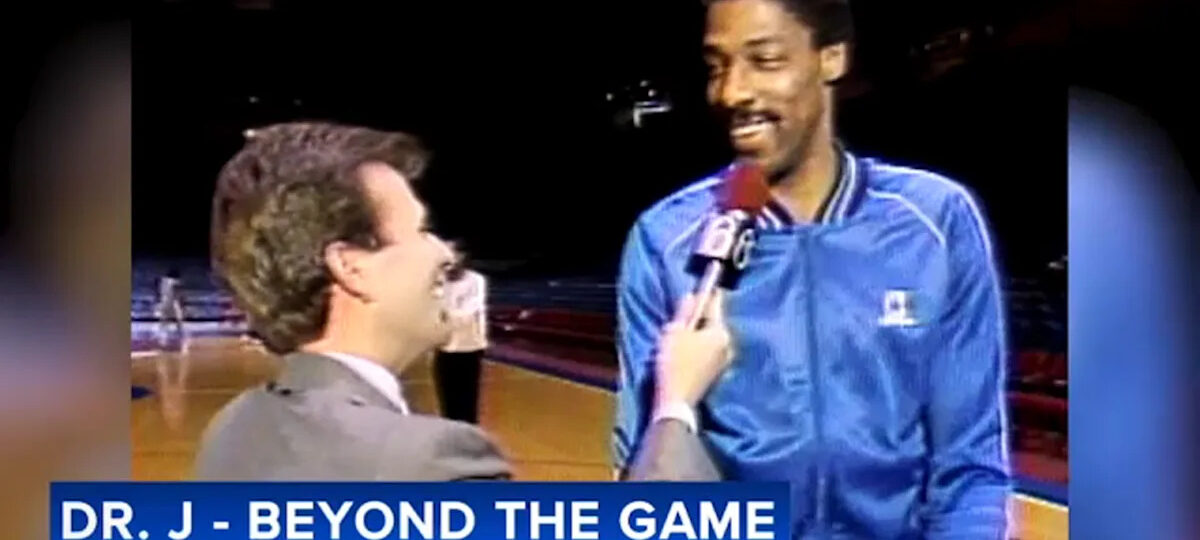 Exclusive: Dr. J opens up about legacy beyond the basketball court
