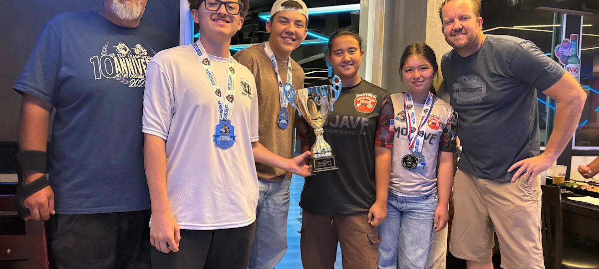 Apple Valley teens place second at national shooting match in Ohio