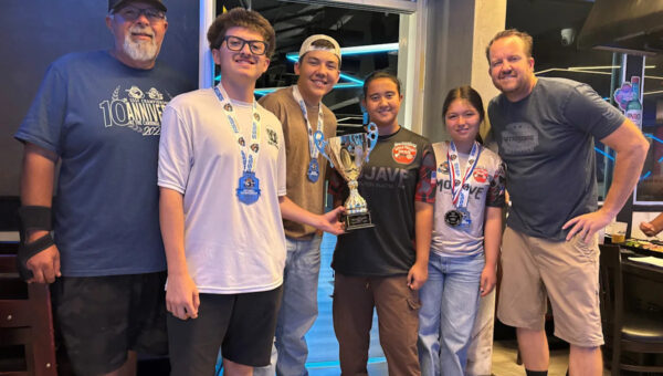 Apple Valley teens place second at national shooting match in Ohio