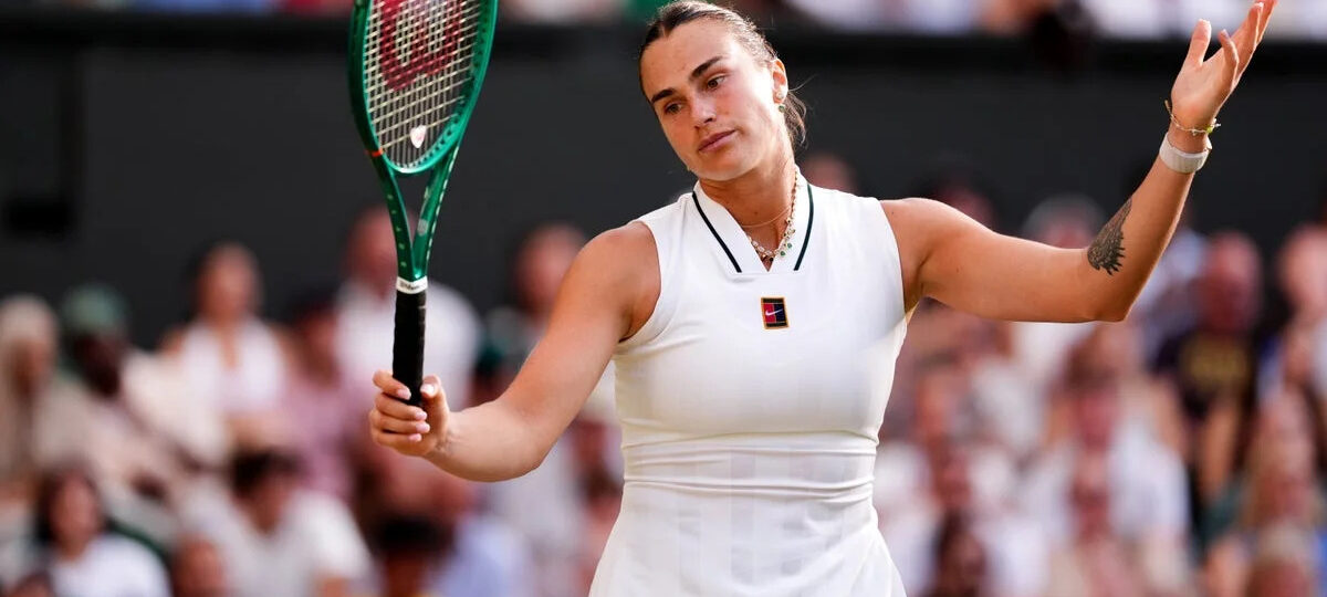 Aryna Sabalenka booed by Wimbledon crowd after reaction to Naomi Osaka defeat