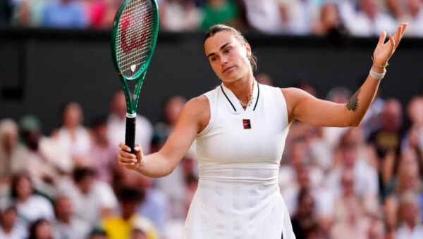 Aryna Sabalenka booed by Wimbledon crowd after reaction to Naomi Osaka defeat
