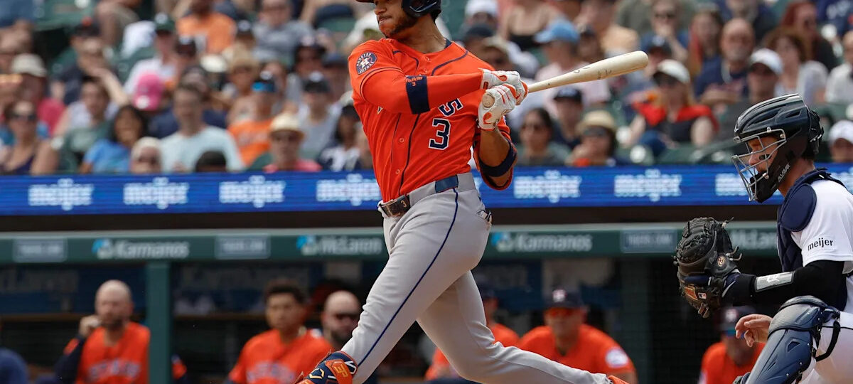 Astros Reinstate SS Jeremy Pena From IL, DFA IF Braden Shewmake