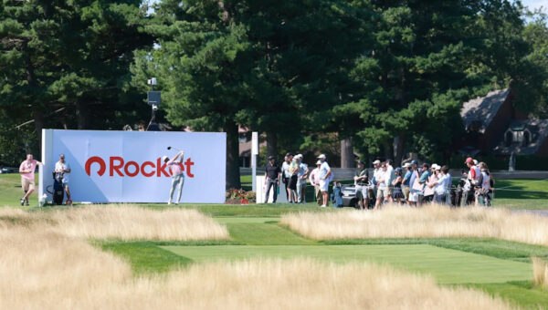 Cameron Young rebounds in dominant 2nd round at 2026 Rocket Classic