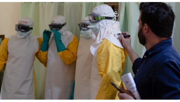 New US Ebola Patient Arrives In Germany For Treatment