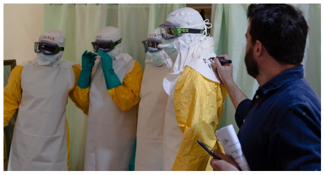 New US Ebola Patient Arrives In Germany For Treatment