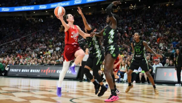 Fever’s Caitlin Clark returns from All-Star Game on fire