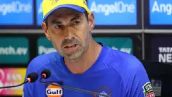 Former CSK coach Stephen Fleming tipped for England's Test head coach role