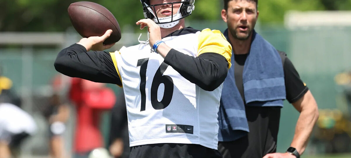 Steelers’ updated 90-man roster, including 18 rookies