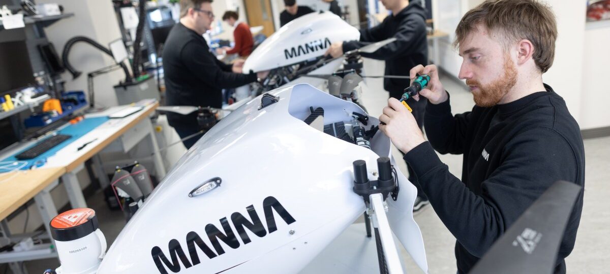 Autonomous drone delivery startup Manna plots major US expansion