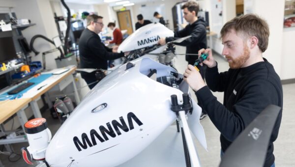 Autonomous drone delivery startup Manna plots major US expansion