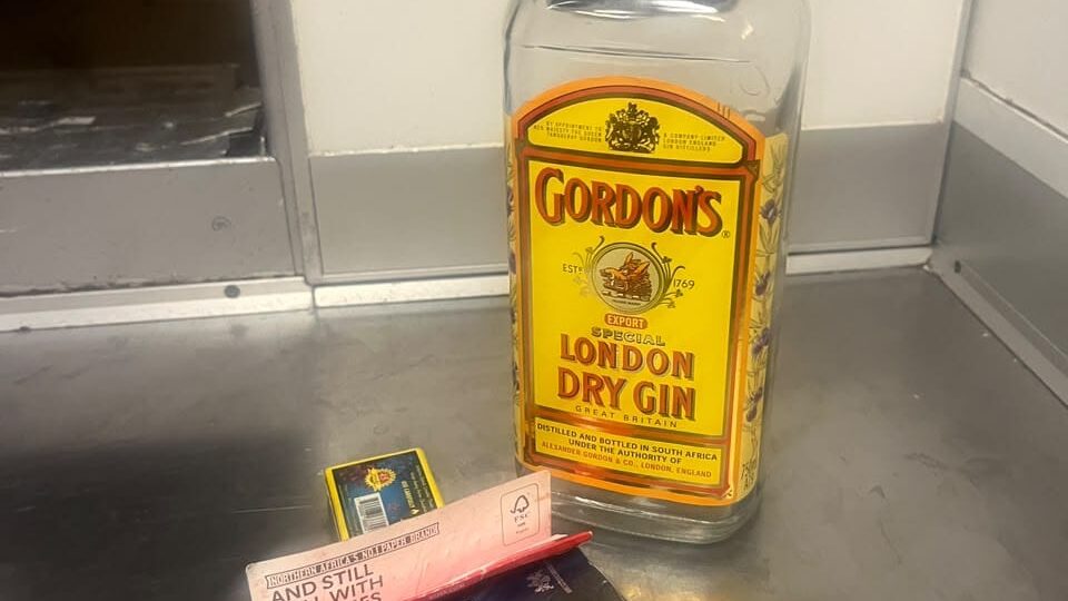 Police arrest two after smoking causes panic aboard aircraft