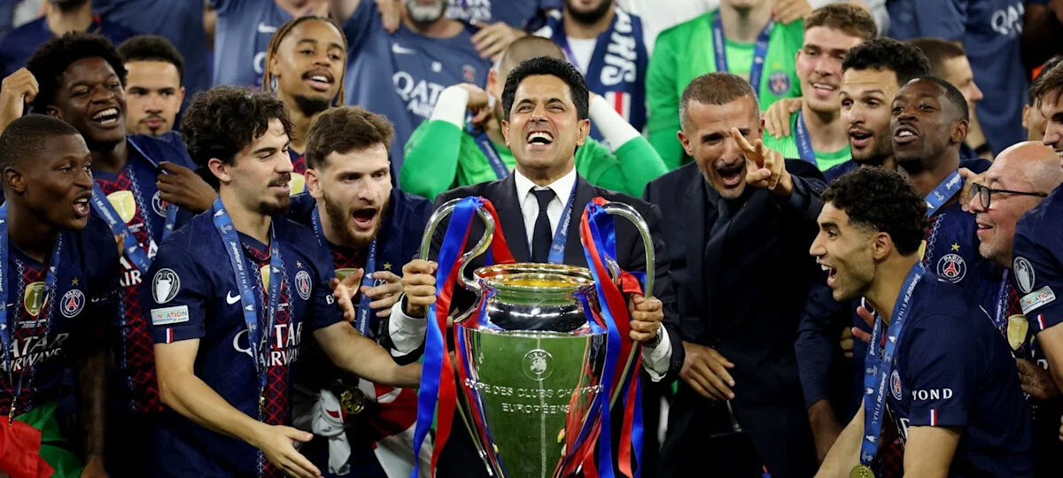 European soccer officials eye Qatari challenger for FIFA's top job amid turmoil
