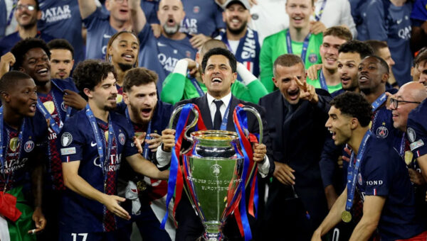European soccer officials eye Qatari challenger for FIFA's top job amid turmoil