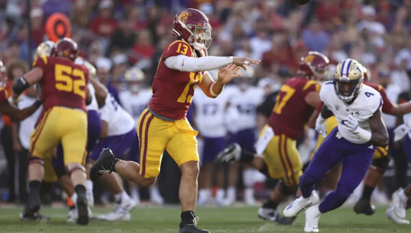 ESPN has Caleb Williams as greatest college football player to wear 13