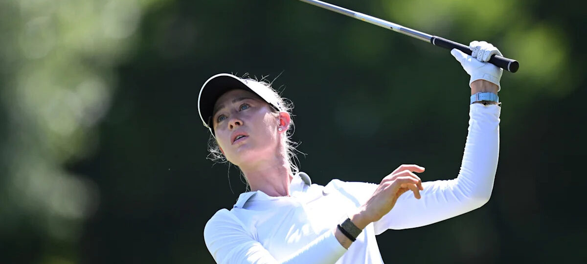 Nelly Korda misses first cut in two years at Amundi Evian Championship