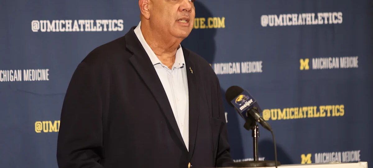 Michigan AD Warde Manuel to step down after internal investigation into Sherrone Moore saga