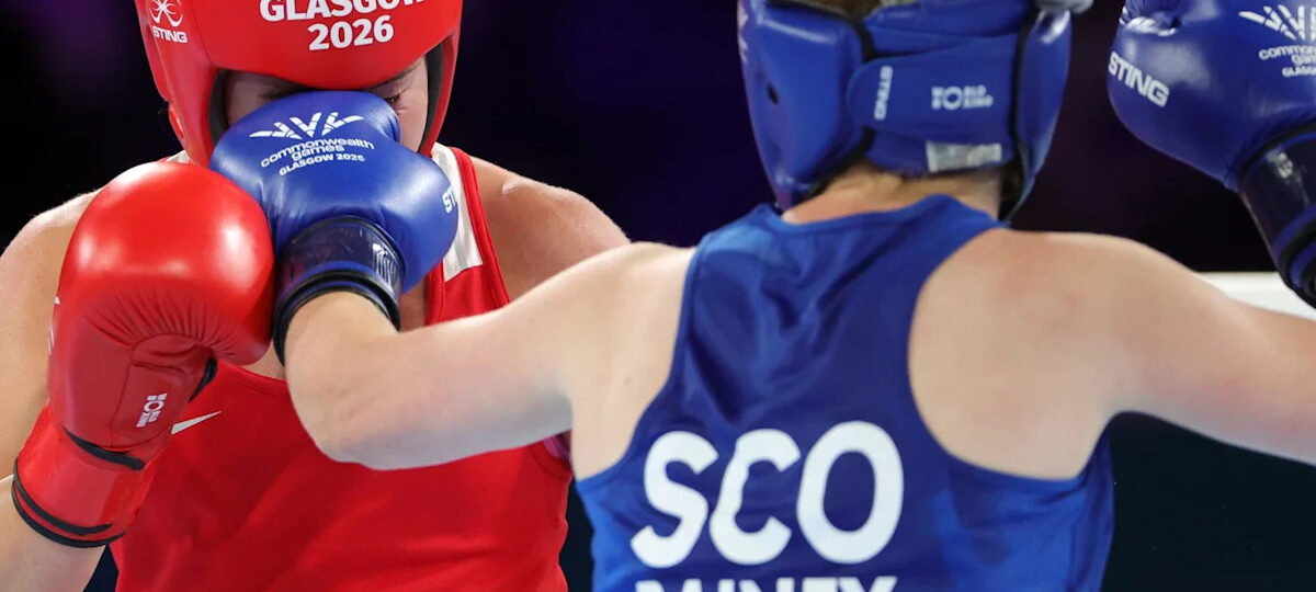 Rainey earns first women's boxing medal as Scotland claim three bronzes