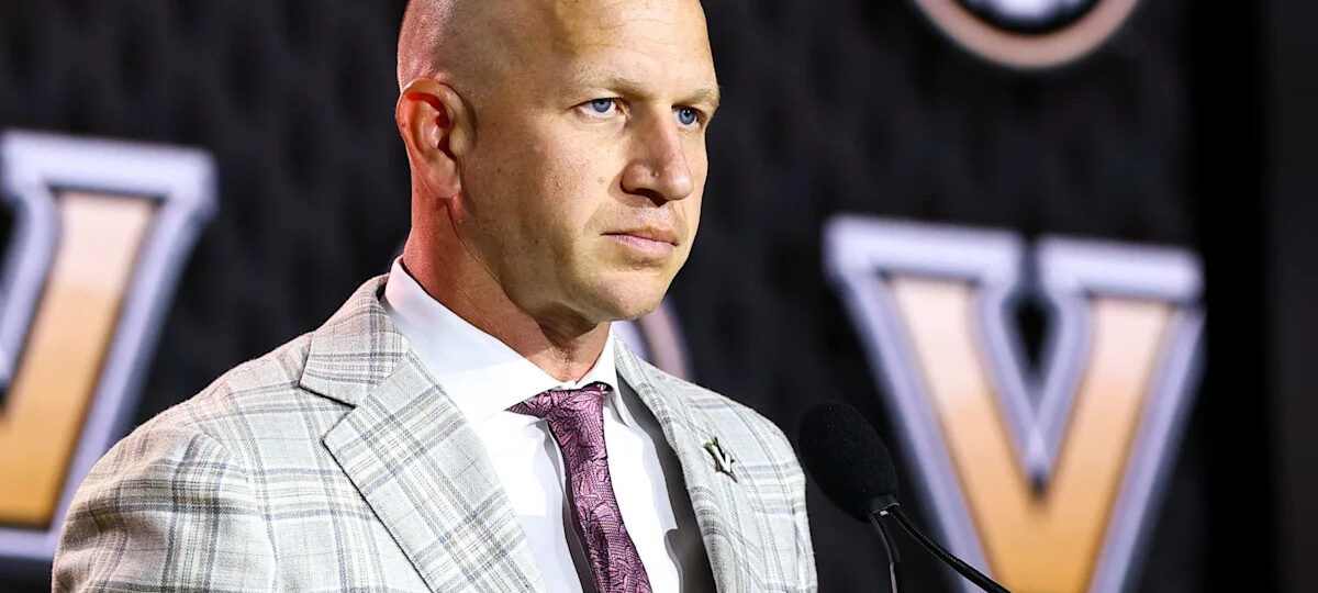 Where Vanderbilt football was ranked in preseason SEC media poll