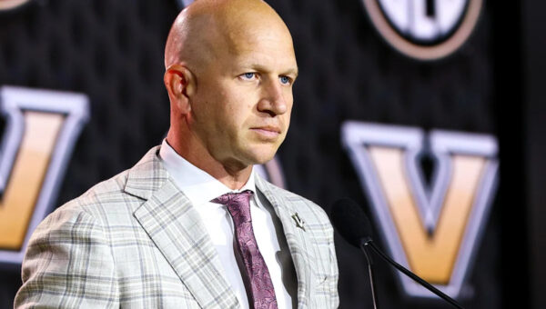 Where Vanderbilt football was ranked in preseason SEC media poll