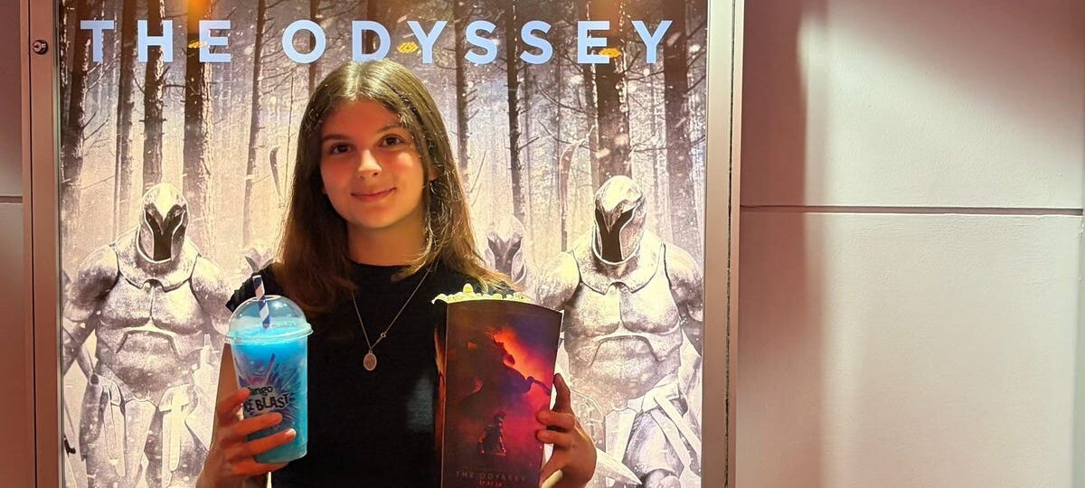 Espresso martinis, Greek charcuterie, and a fight: inside my surreal 4 a.m. screening of 'The Odyssey'